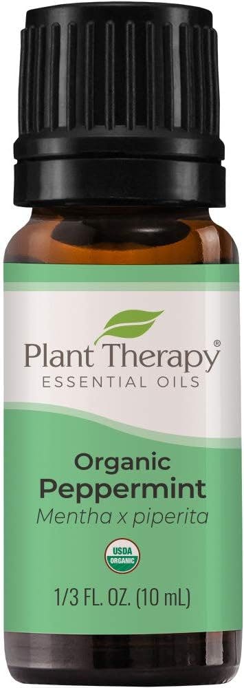 Plant Therapy Organic Peppermint Essential Oil