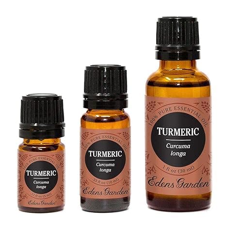 Edens Garden Turmeric Essential Oil